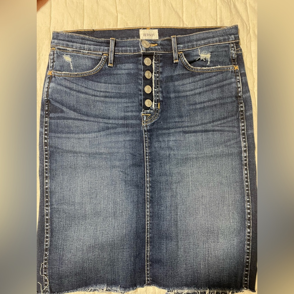 Hudson Remi High Rise Pencil Skirt